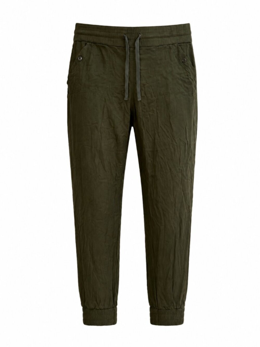 Aritzia TNA Olive Green Lightweight Jogger Pants Size S